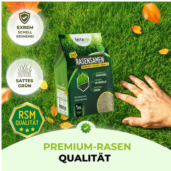 HERBST UNKRAUTVERNICHTER PAKET - Dünger, Unkrautvernichter & Samen Product vendor