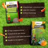 HERBST UNKRAUTVERNICHTER PAKET - Dünger, Unkrautvernichter & Samen Product vendor
