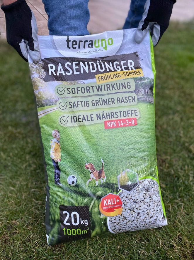 TerraUno Rasendünger Frühjahr & Sommer