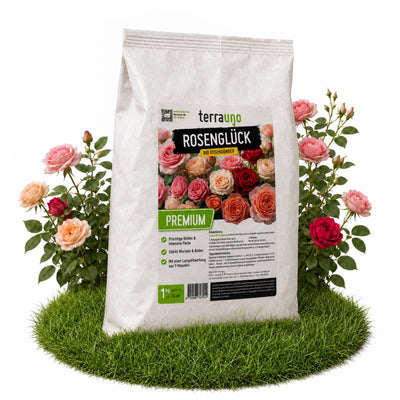 Rosenglück - Bio Rosendünger