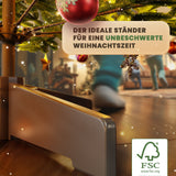 ArtiTree® Künstlicher Weihnachtsbaum - Premium Tanne mit Beleuchtung     TerraUno