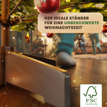 ArtiTree® Künstlicher Weihnachtsbaum - Premium Tanne     TerraUno