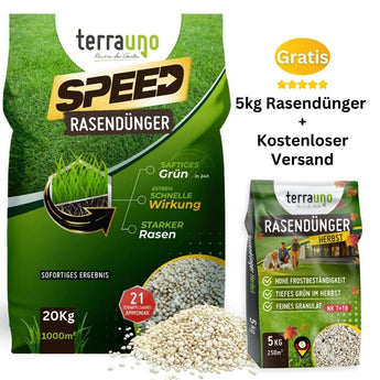 Speed Rasendünger N21 Dünger 20 Kg   TerraUno