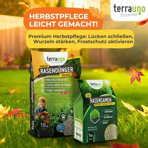 HERBST-NACHSAAT PAKET– Dünger & Samen Product vendor