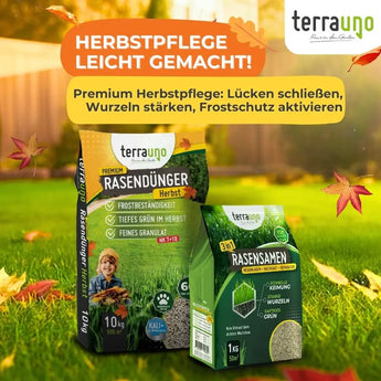 HERBST-NACHSAAT PAKET– Dünger & Samen Product vendor