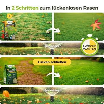 HERBST-NACHSAAT PAKET– Dünger & Samen Product vendor