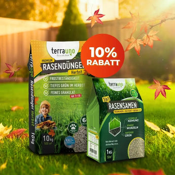 HERBST-NACHSAAT PAKET– Dünger & Samen Product vendor