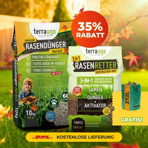 HERBST-RASENPFLEGE PAKET + Vertikutiermix Product vendor