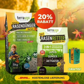 HERBST-RASENPFLEGE PAKET + Vertikutiermix Product vendor