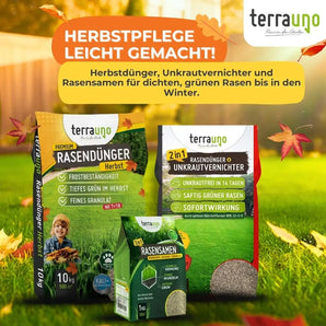 HERBST UNKRAUTVERNICHTER PAKET - Dünger, Unkrautvernichter & Samen Product vendor