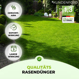 Rasendünger Sommer und Frühling TerraUno