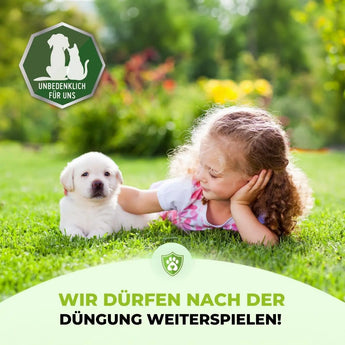 Rasendünger Sommer und Frühling TerraUno