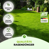 Rasendünger Sommer und Frühling TerraUno