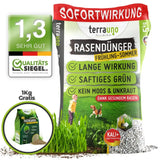 Rasendünger Sommer und Frühling TerraUno