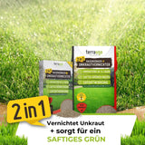 Rasendünger mit Unkrautvernichter TerraUno