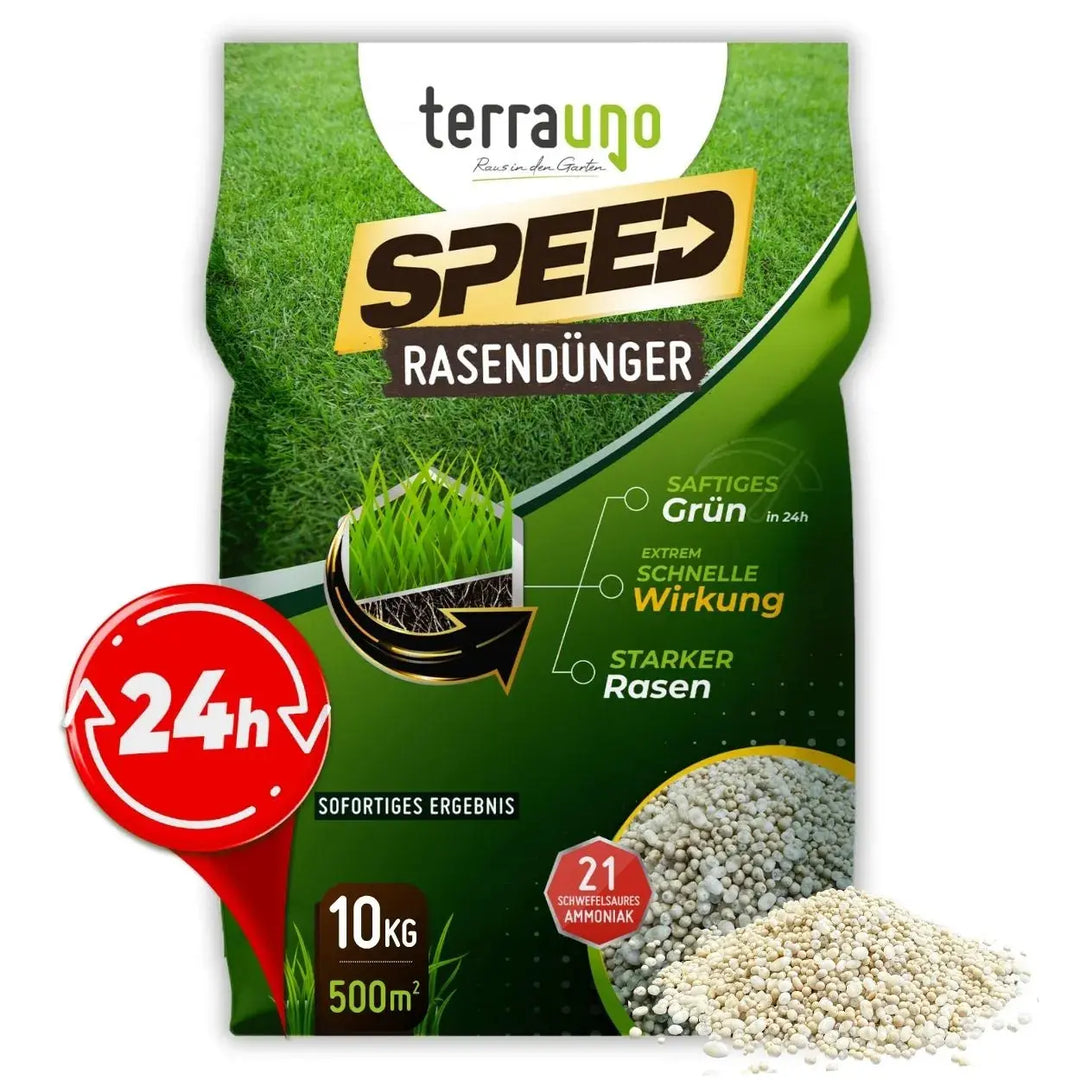 Speed Rasendnger N21  Terrauno