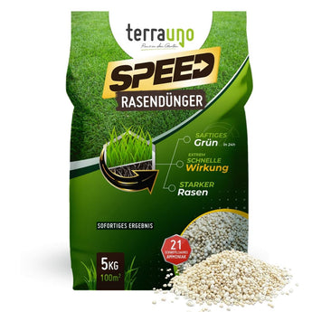 Speed Rasendünger N21 Dünger    TerraUno