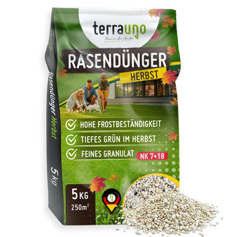 Herbstrasendünger Rasendünger    TerraUno