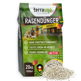 Herbstrasendünger Rasendünger 20Kg   TerraUno