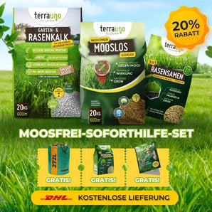 Moosfrei Soforthilfe Set TerraUno
