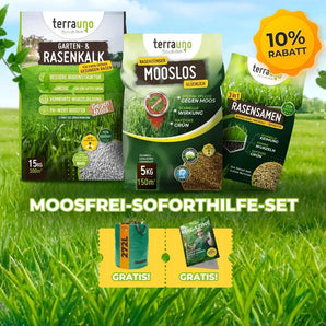 Moosfrei Soforthilfe Set TerraUno