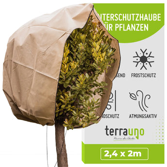 Winterschutzhaube 75 g/m²     TerraUno