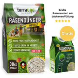 Herbstrasendünger Rasendünger    TerraUno