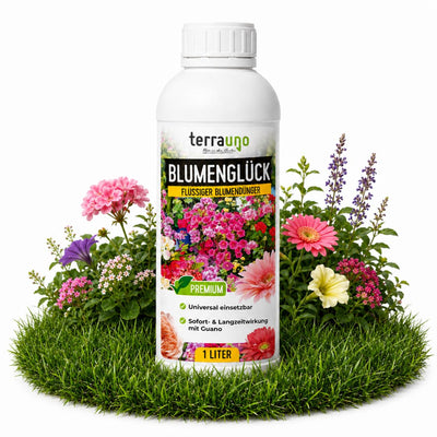 Blumenglück - Flüssiger Blumendünger