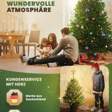 ArtiTree® Künstlicher Weihnachtsbaum - Premium Tanne     TerraUno