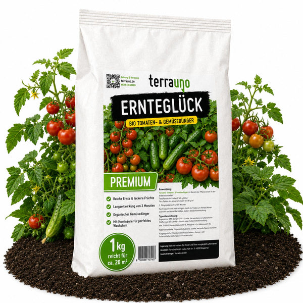Ernteglück - Tomaten- & Gemüsedünger