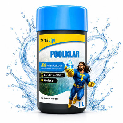 Poolklar 3-in-1