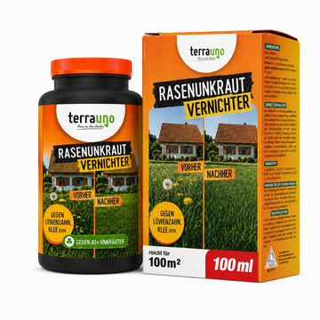 Flüssiger Unkrautvernichter – Terrauno