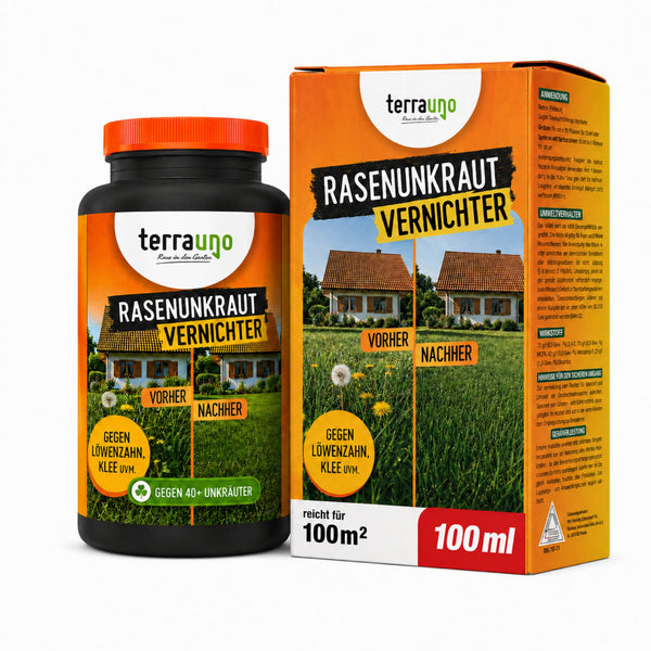 Flüssiger Unkrautvernichter