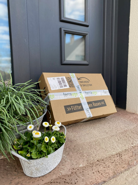So kam das Paket nach 2 Tagen an