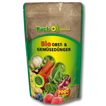 BIO - Obst- & Gemüsedünger 700g     TerraUno
