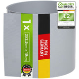 Hart PVC Sichtschutzstreifen für Doppelstabmatten I Made in Germany Sichtschutz    TerraUno