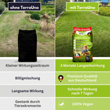 TerraUno - Herbst Rasendünger NPK 7+3+12 - 8kg Beutel Dünger    TerraUno