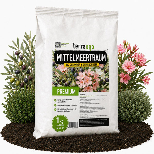 Mittelmeertraum - Oleander & Olivendünger