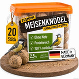 Premium Meisenknödel ohne Netz