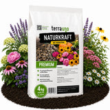 Naturkraft BIO Hornspäne 4 kg von TerraUno – 100 % organischer Stickstoffdünger, reicht für ca. 50 m²