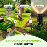 Rasensamen - Nachsaat, Reparatur und Neuanlage Rasensamen TerraUno
