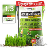 Rasendünger Sommer und Frühling Rasendünger TerraUno