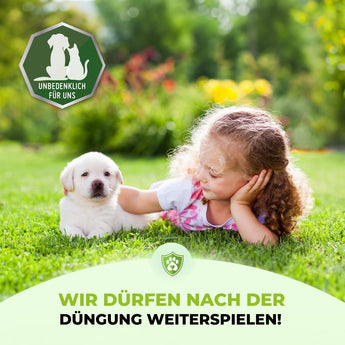 Rasendünger Sommer und Frühling Rasendünger TerraUno