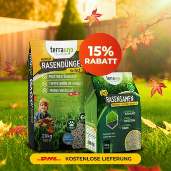HERBST-NACHSAAT PAKET– Dünger & Samen Product vendor