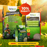 HERBST UNKRAUTVERNICHTER PAKET - Dünger, Unkrautvernichter & Samen Product vendor