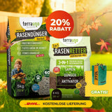 HERBST-RASENPFLEGE PAKET + Vertikutiermix Product vendor