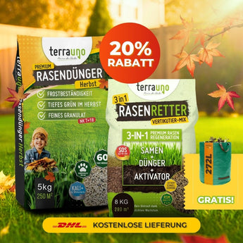 HERBST-RASENPFLEGE PAKET + Vertikutiermix Product vendor