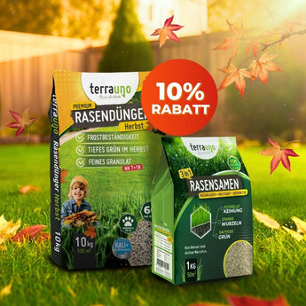 HERBST-NACHSAAT PAKET– Dünger & Samen Product vendor