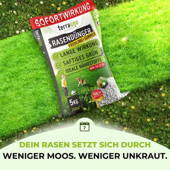 Rasendünger Sommer und Frühling Product vendor