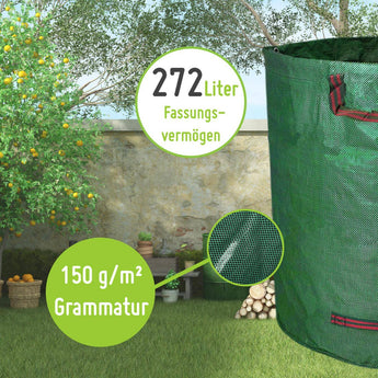 Gartensack 272l oder 500l     TerraUno